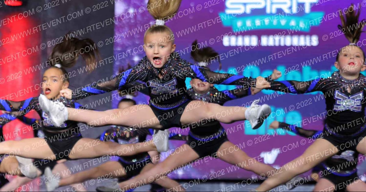 East Celebrity Elite Cherry Bombs · Spirit Fest Providence Grand Nationals