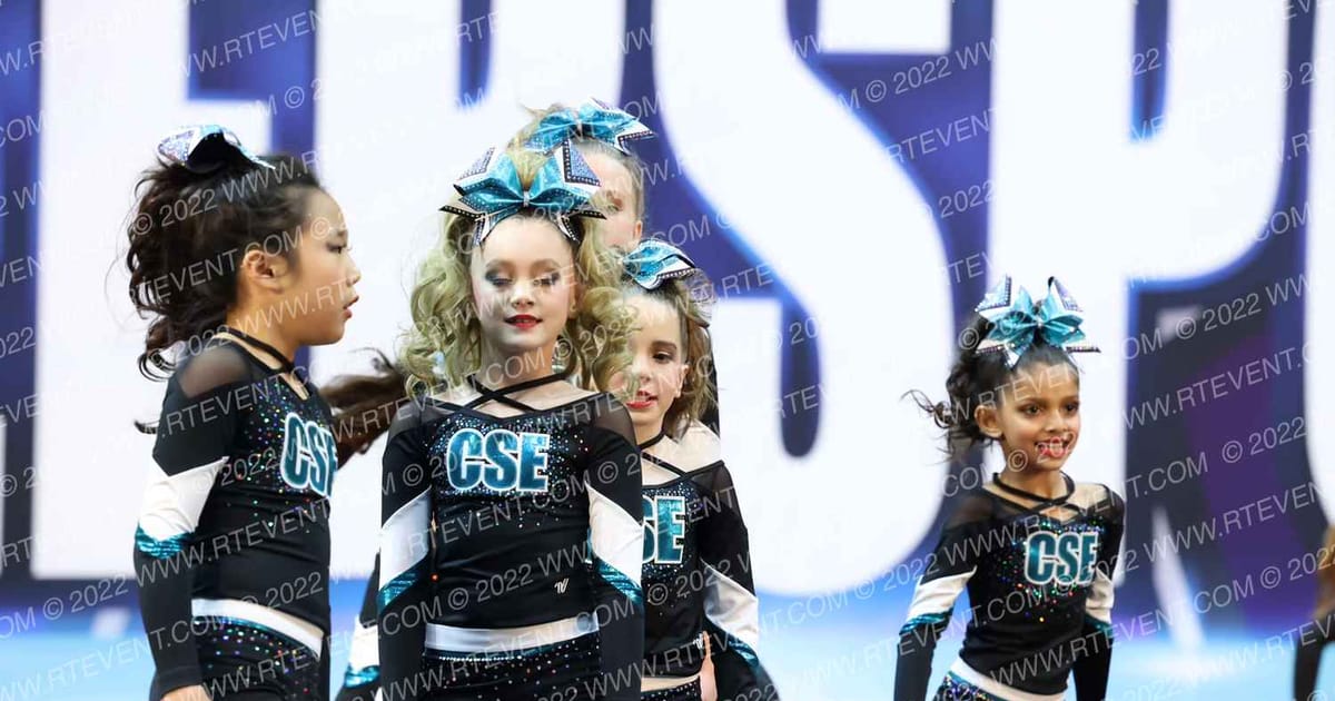 California Spirit Elite Posh · CHEERSPORT NorCal Classic