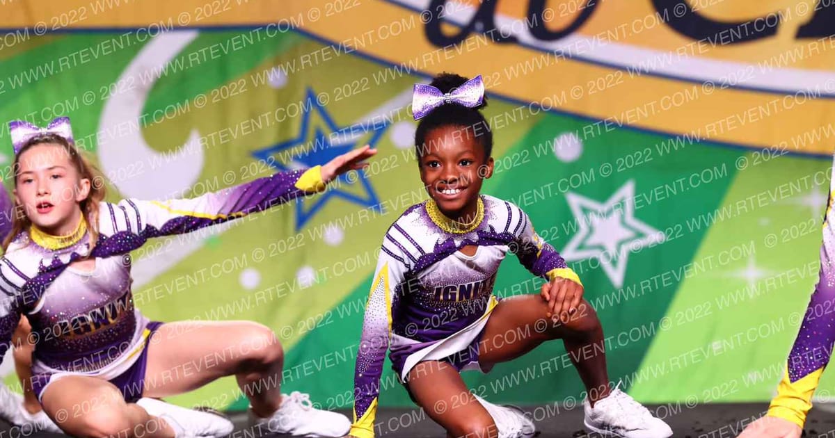 Ignite Cheer Allstars Senior Inferno · CANAM