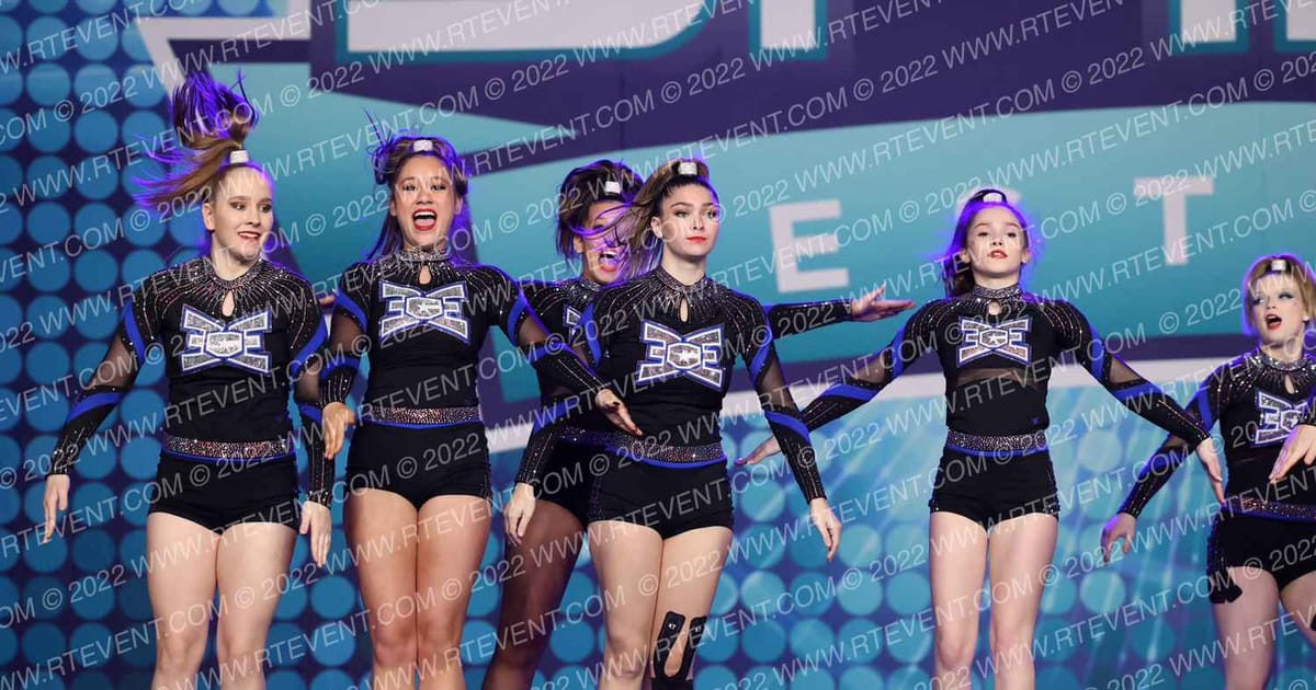 East Celebrity Elite Angels · Spirit Fest Providence Grand Nationals