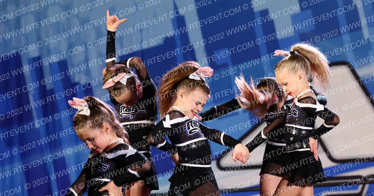 The Stingray All Stars Coral · Athletic Championships Atlanta Nationals
