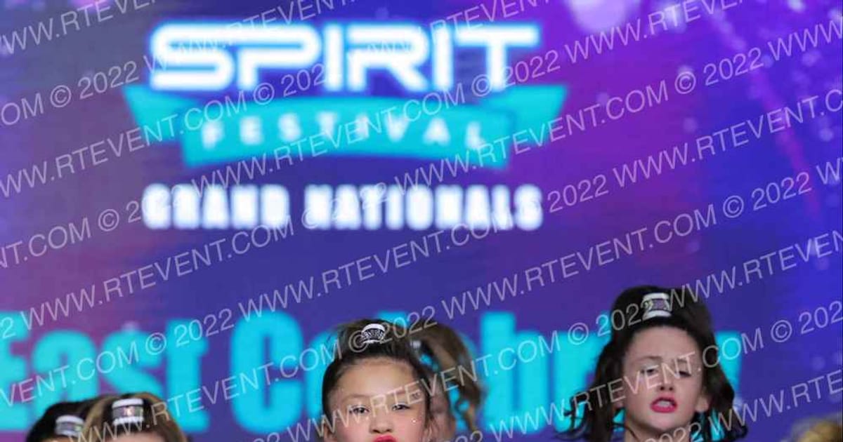 East Celebrity Elite Central BLUSH · Spirit Fest Providence Grand Nationals