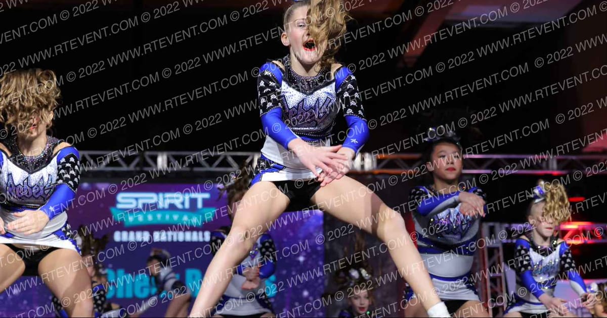 US Cheer Rebels Rouge Rebels · Spirit Fest Providence Grand Nationals