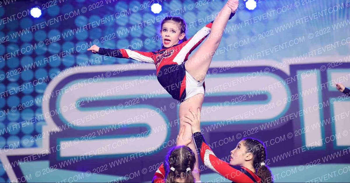 Cheer Factor ENCHANTED · Spirit Fest Providence Grand Nationals