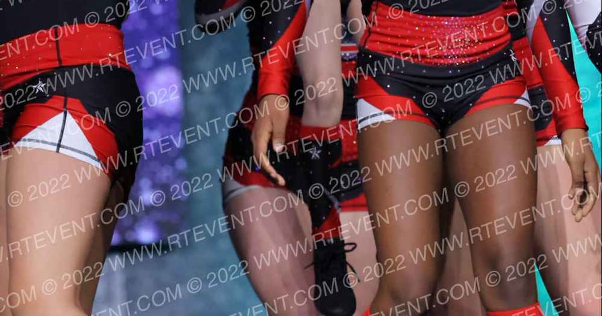 A-List Athletics Shimmer · Spirit Fest Providence Grand Nationals