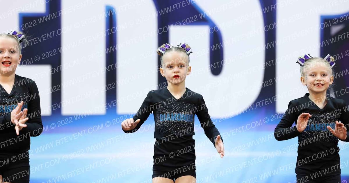 Riley's Cheer Academy Tiny Diamonds · CHEERSPORT NorCal Classic