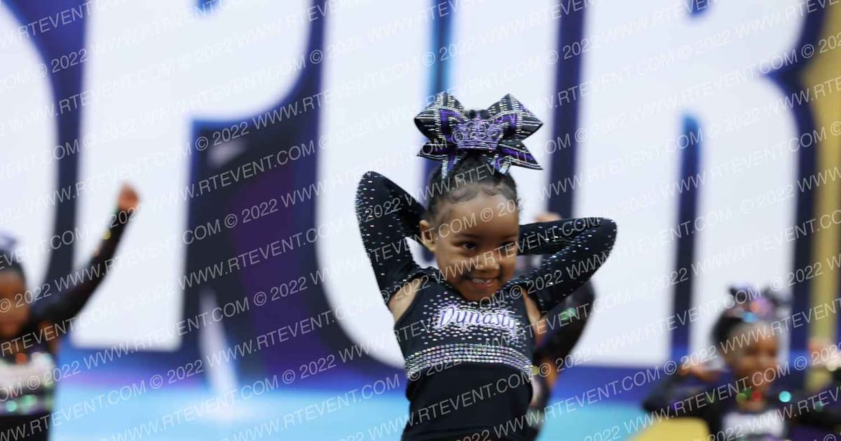 Dynasty Athletics All Stars Princesses · CHEERSPORT NorCal Classic