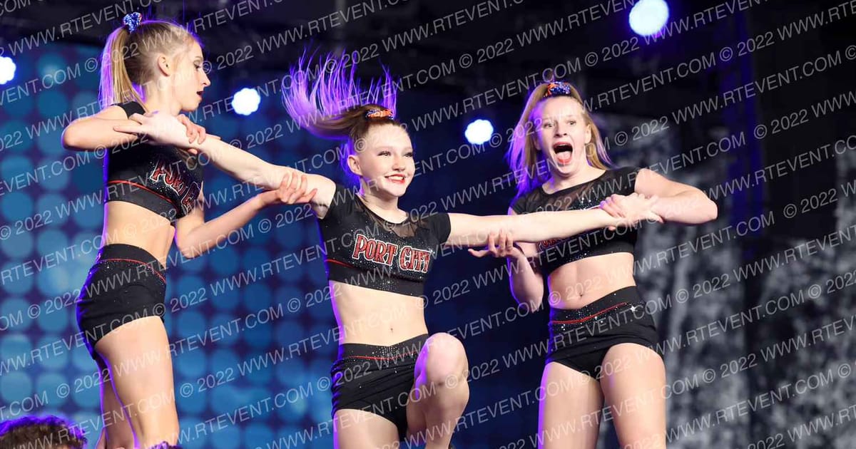 Port City Athletics Crusaders · Spirit Fest Providence Grand Nationals