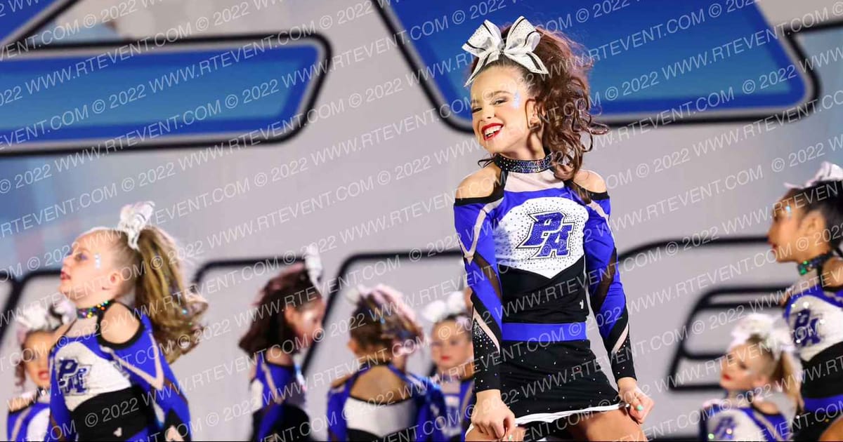 Python All Stars Mighty Minis · Athletic Championships Atlanta Nationals