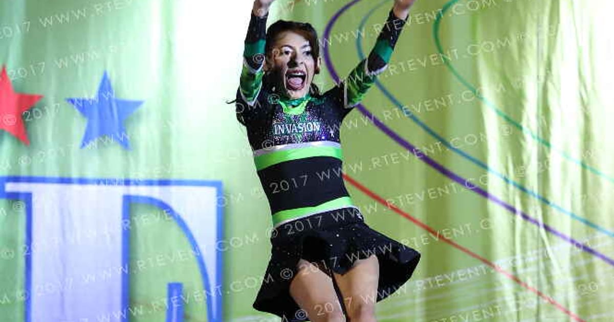 Invasion Cheer Senior Stealth · The STATE Daytona Beach Nationals DIDII