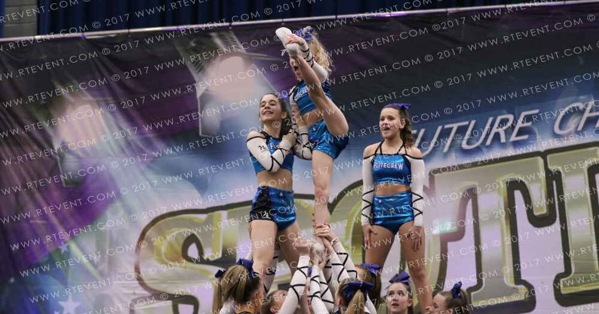Flitecrew Infinity Cheer VORTEX · Spotlight Showdown