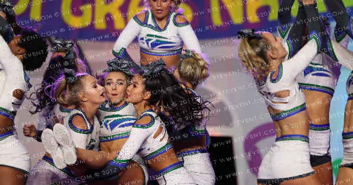 The Atlanta Jayhawks Shade · New Orleans Grand Nationals DIDII