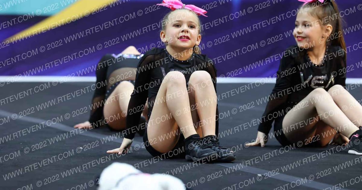 Victorious Elite All Stars Angels · CHEERSPORT NorCal Classic