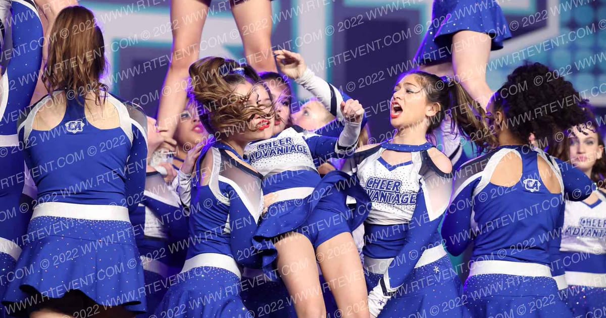 Cheer Advantage All Stars TOPAZ · Spirit Fest Providence Grand Nationals