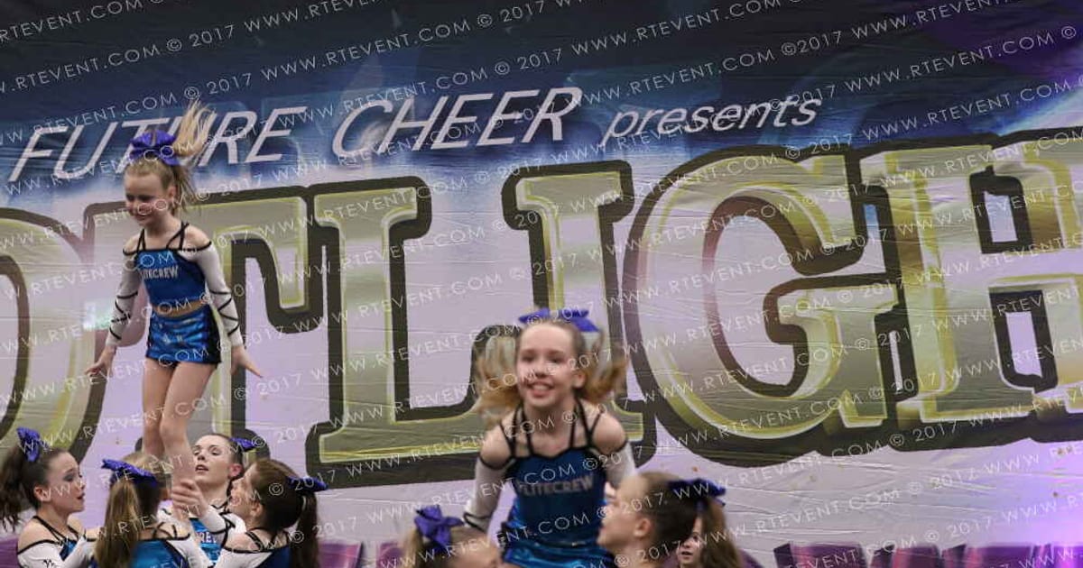 Flitecrew Infinity Cheer EXPLOSION · Spotlight Showdown