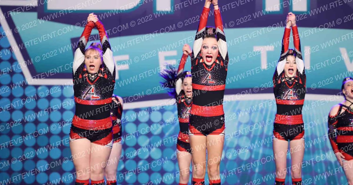 A-List Athletics Allure · Spirit Fest Providence Grand Nationals