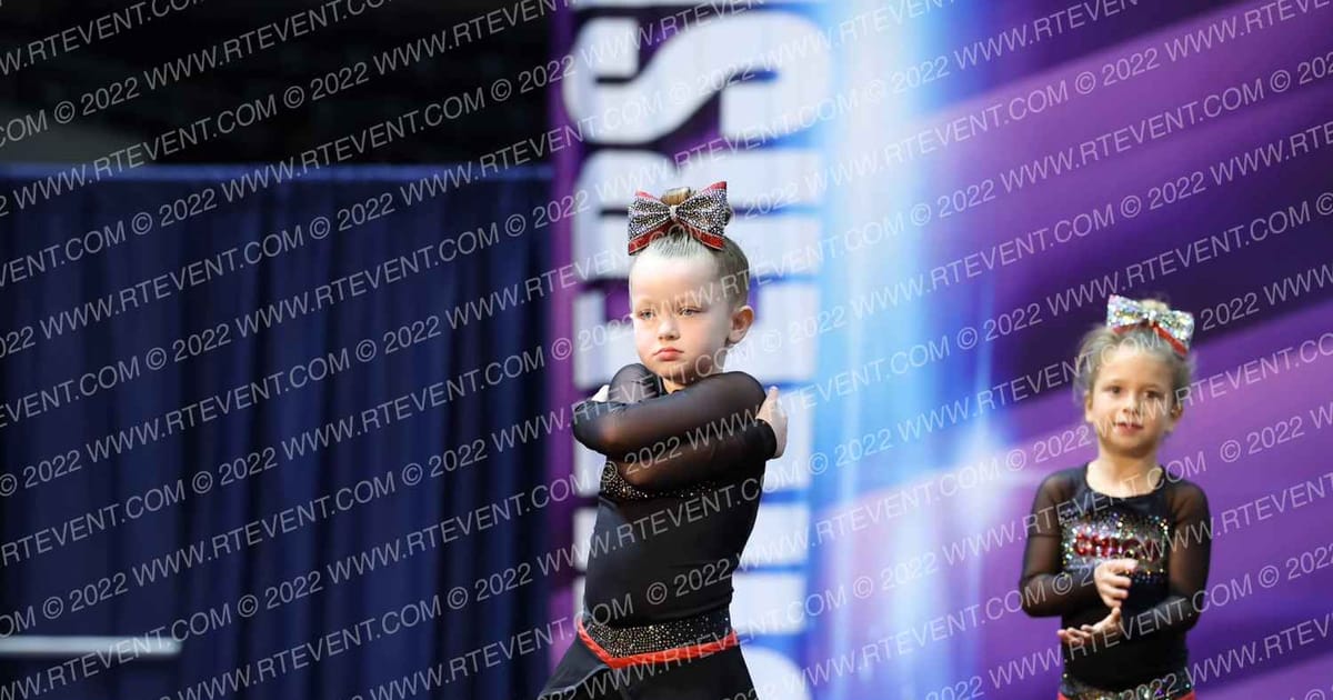 Chico Cheer All Stars SPARKLES · CHEERSPORT NorCal Classic