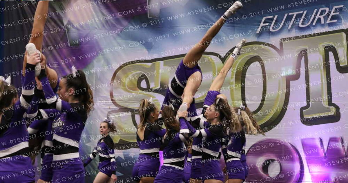Surrey Starlets Tanzanite · Spotlight Showdown