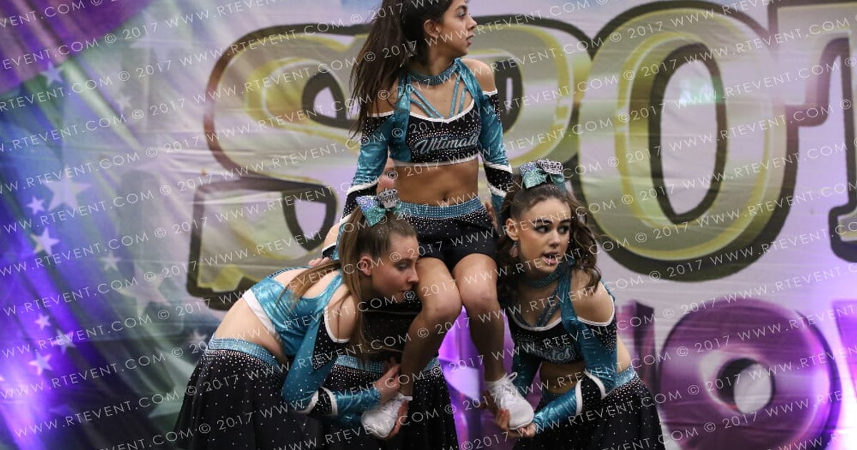 Ultimates cheerleading Ultimates Legacy · Spotlight Showdown