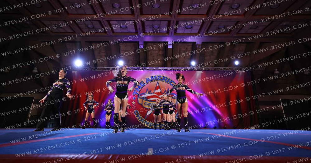 Rockstar Cheer - Chambersburg Halestorm · The American Masters Baltimore Showdown
