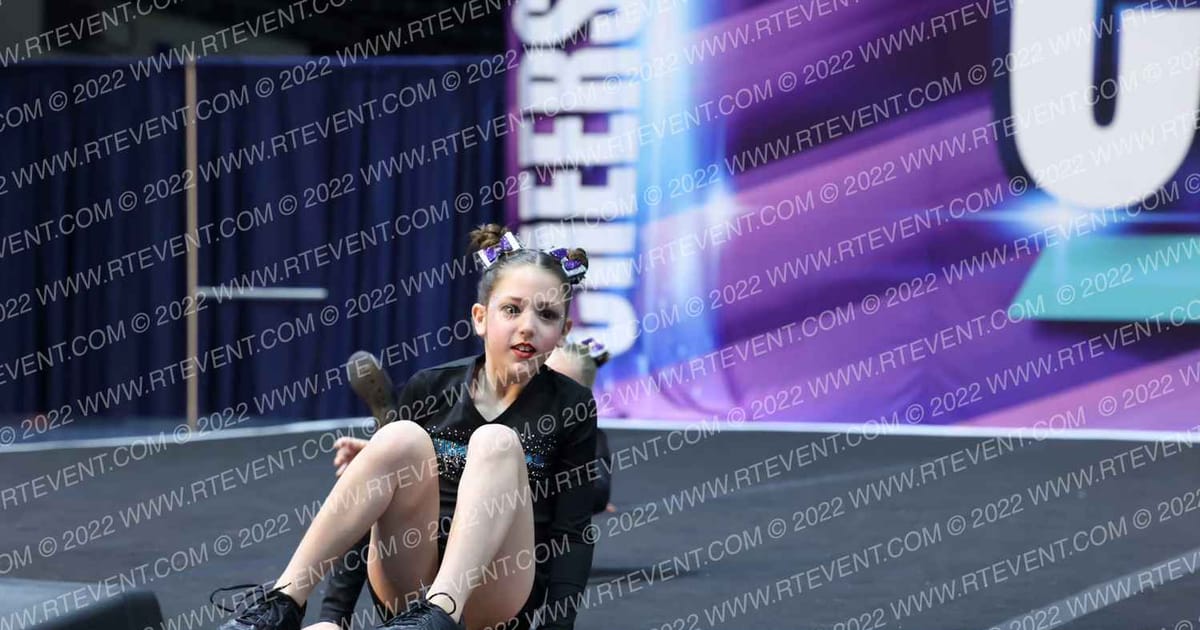 Riley's Cheer Academy Mini Diamonds · CHEERSPORT NorCal Classic