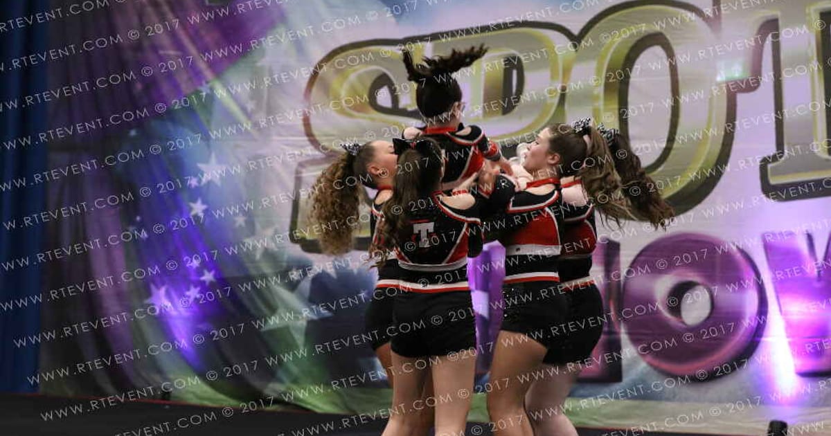 Twisted Cheer and Dance Relentless · Spotlight Showdown