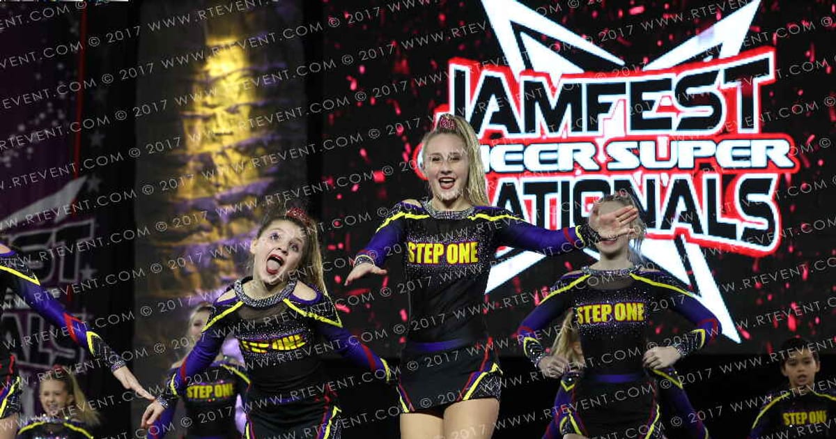 Step One All Stars - North Wicked · JAMFest Cheer Super Nationals
