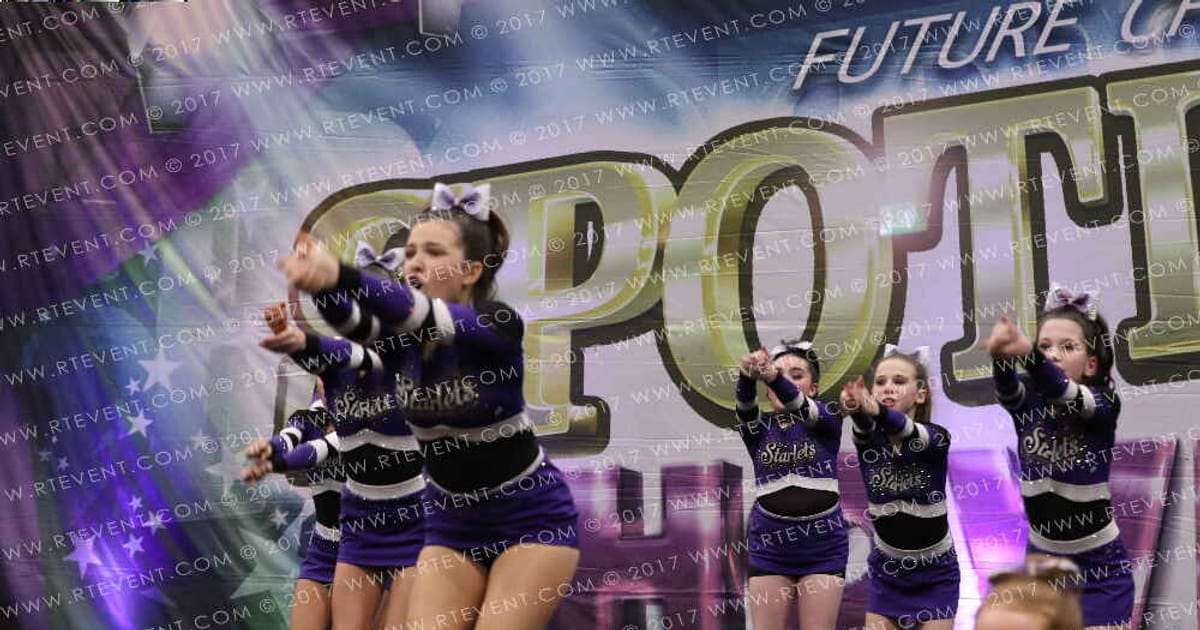 Surrey Starlets Lavender · Spotlight Showdown