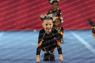 Crush Cheerleading Tiny Dancers