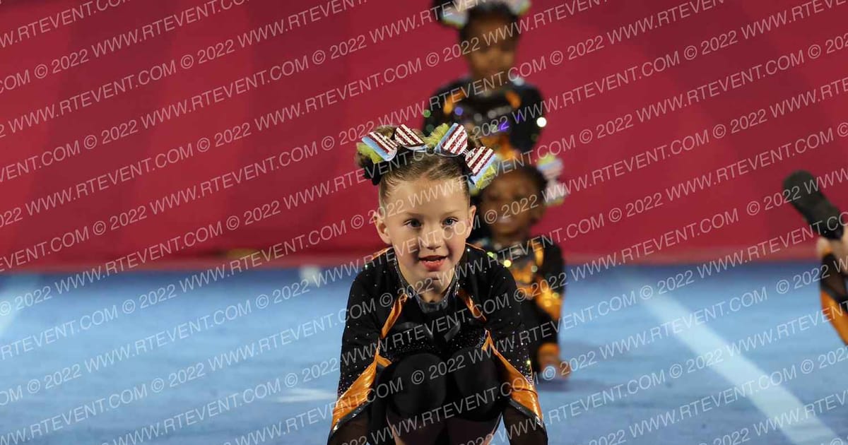 Crush Cheerleading Tiny Dancers · Aloha Daytona Beach
