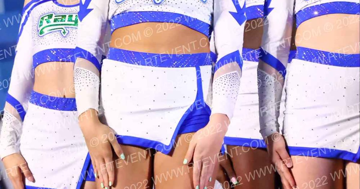 The Stingray All Stars Lime · Athletic Championships Atlanta Nationals