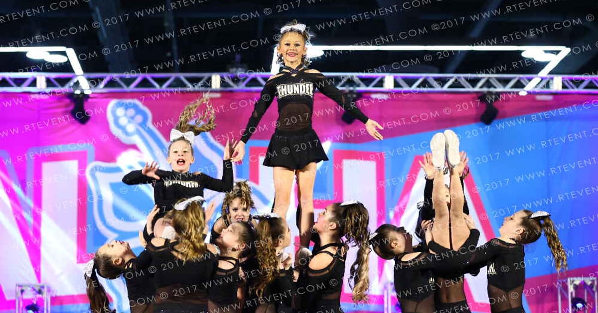 Thunder Elite All-Stars Freeze · Aloha Portland Showdown Revised