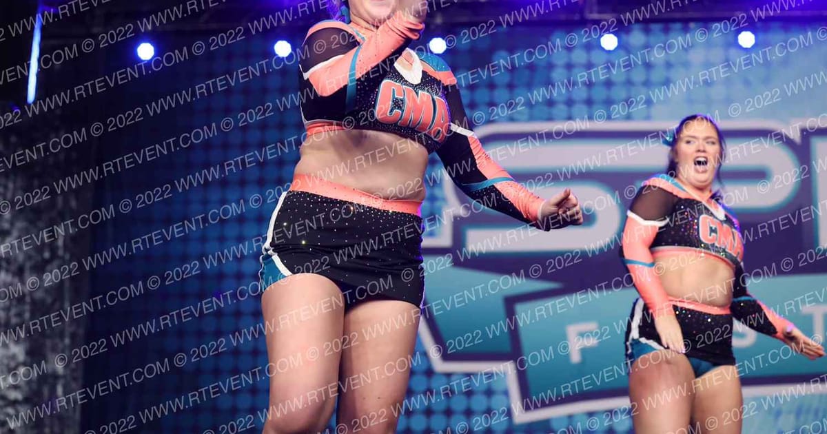 Cheer Magic All Stars HatTrick · Spirit Fest Providence Grand Nationals