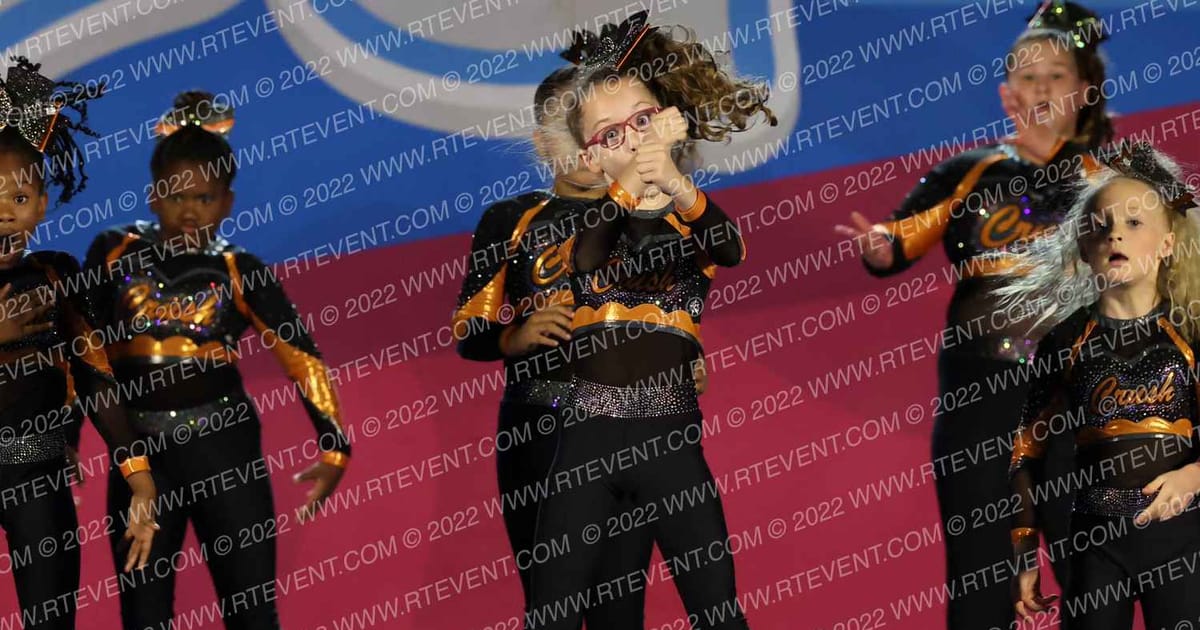 Crush Cheerleading Mini Magicians · Aloha Daytona Beach