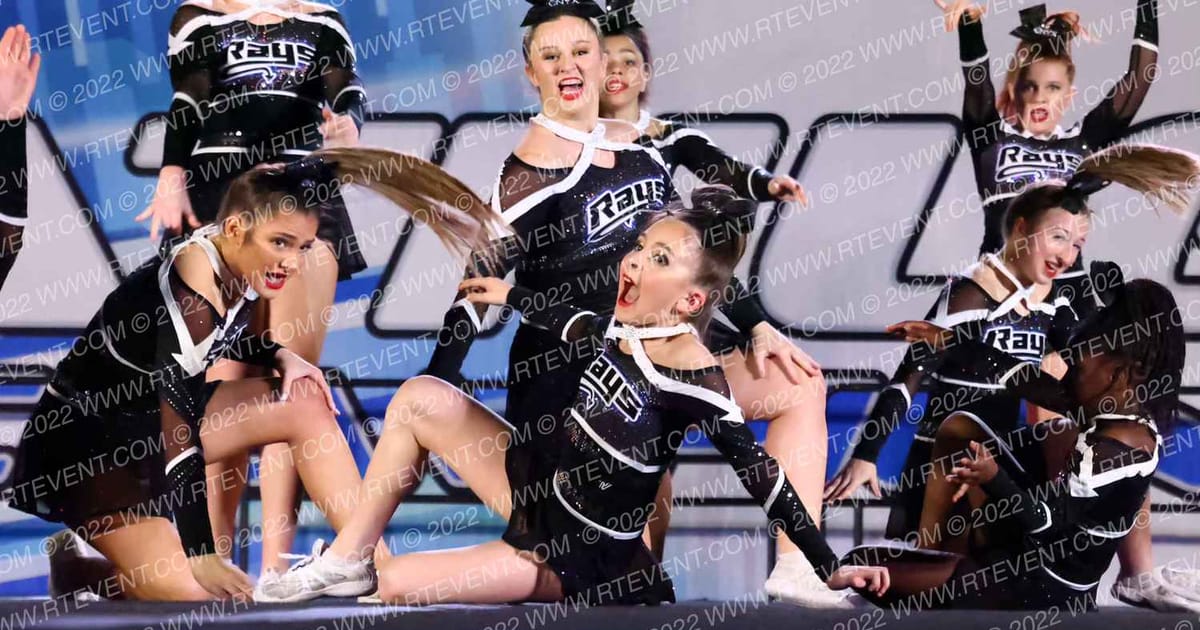 The Stingray All Stars Onyx · Athletic Championships Atlanta Nationals