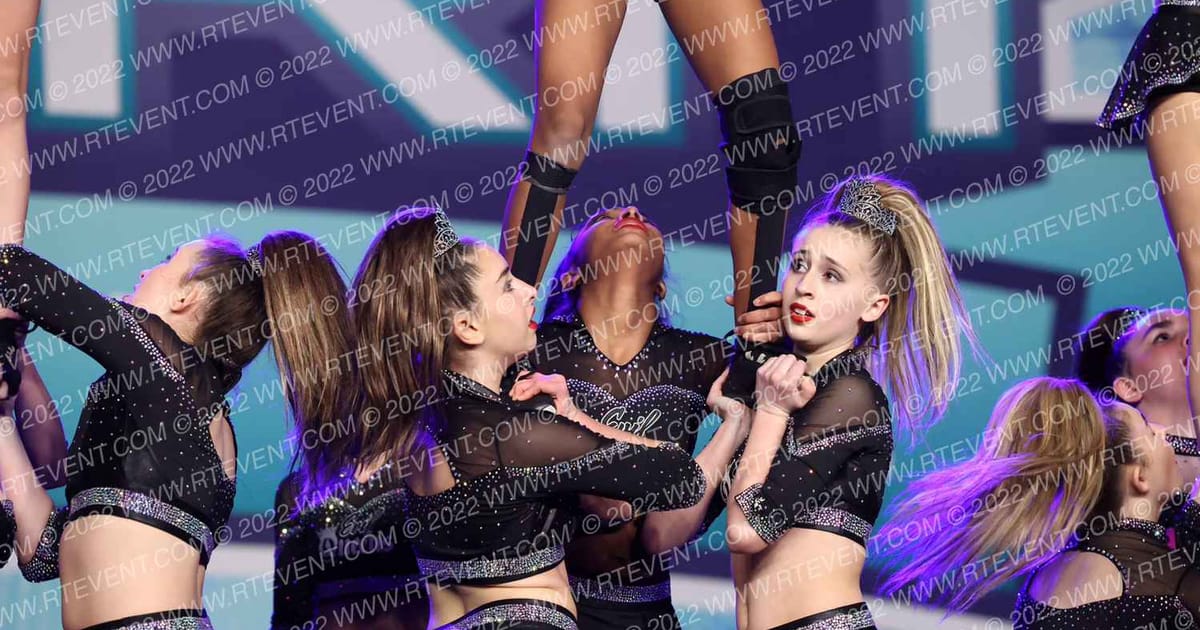 Rocket Cheer Evil Queens · Spirit Fest Providence Grand Nationals