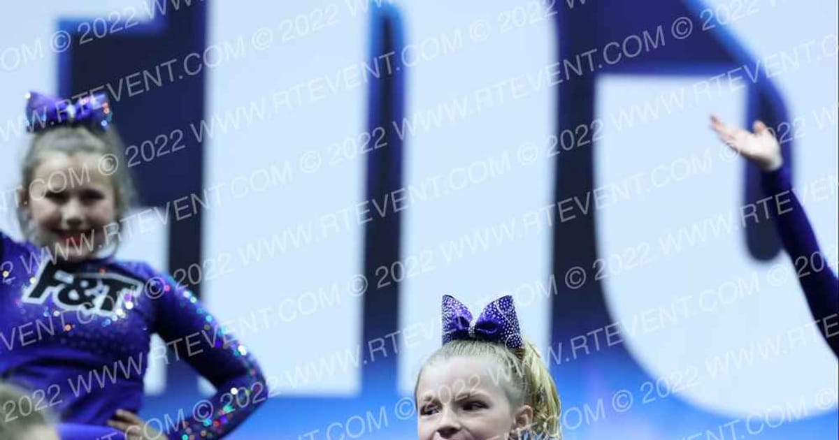 Flip & Twist All-Stars Bluettes · CHEERSPORT NorCal Classic