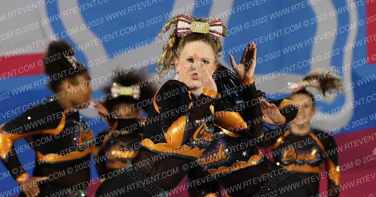 Crush Cheerleading Main Event · Aloha Daytona Beach