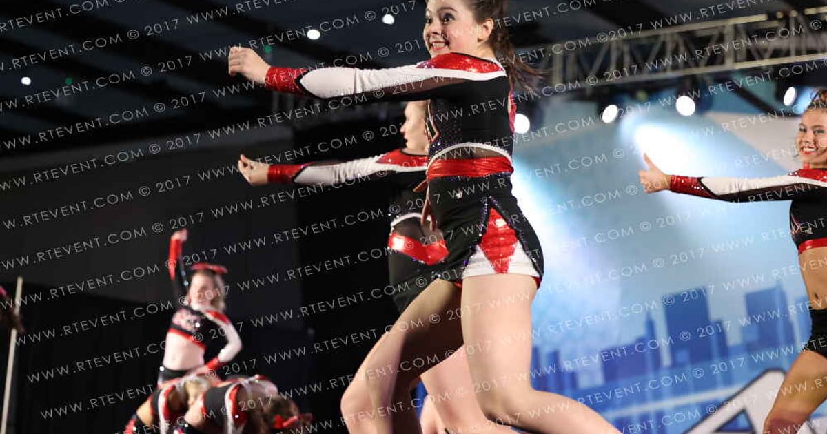 Off Main Cheer & Tumbling Ignite · ATHLETIC CHATTANOOGA SUNDAY