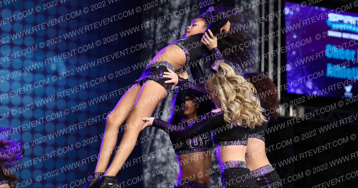 Cheer UP Athletics Wicked · Spirit Fest Providence Grand Nationals