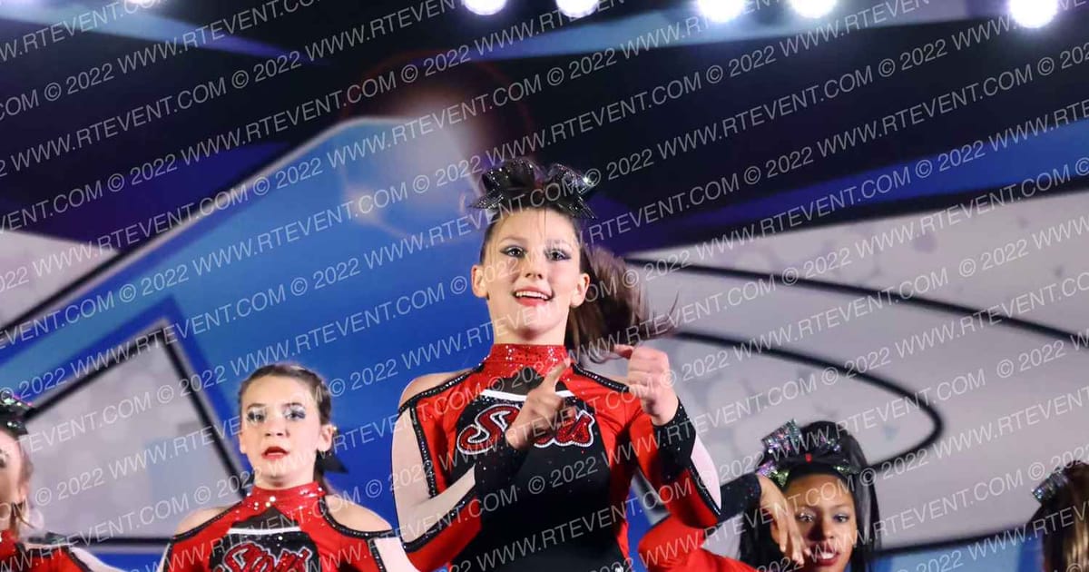 National Stars Junior Spectra · Athletic Championships Atlanta Nationals