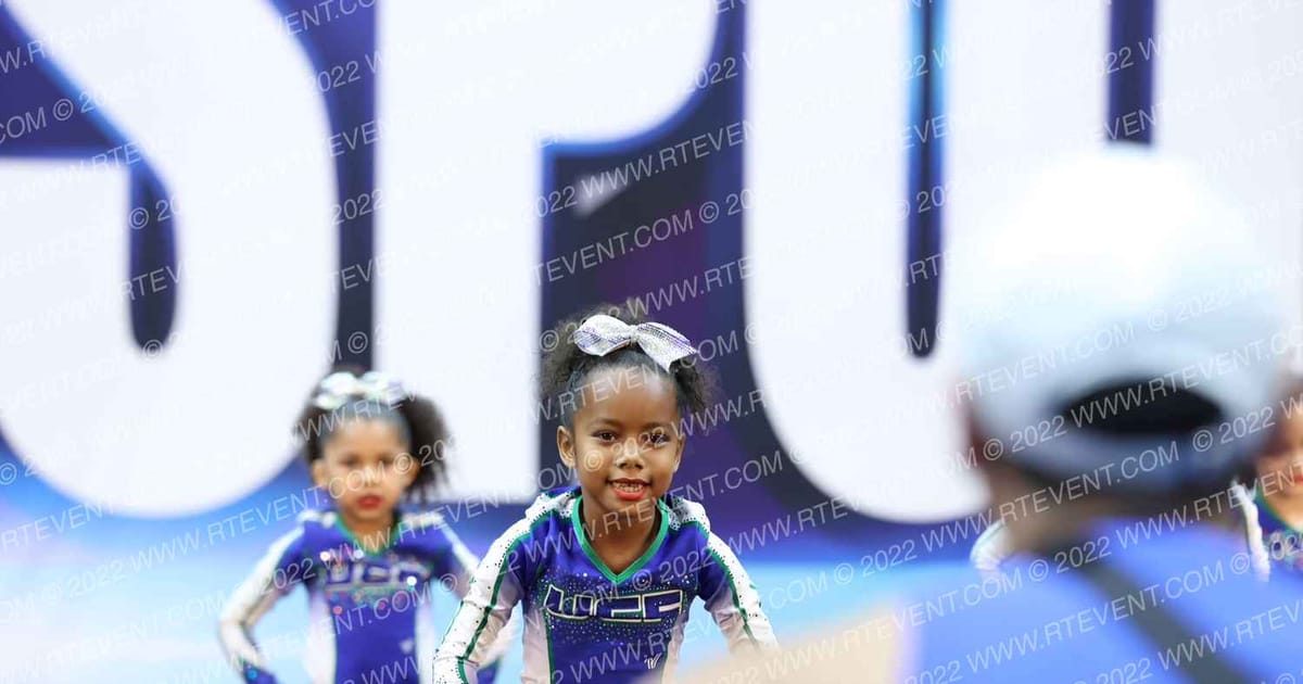 University Cheer Force Tiny Sprinkles · CHEERSPORT NorCal Classic