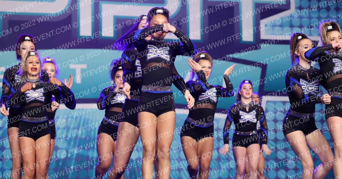 East Celebrity Elite J-WOW · Spirit Fest Providence Grand Nationals