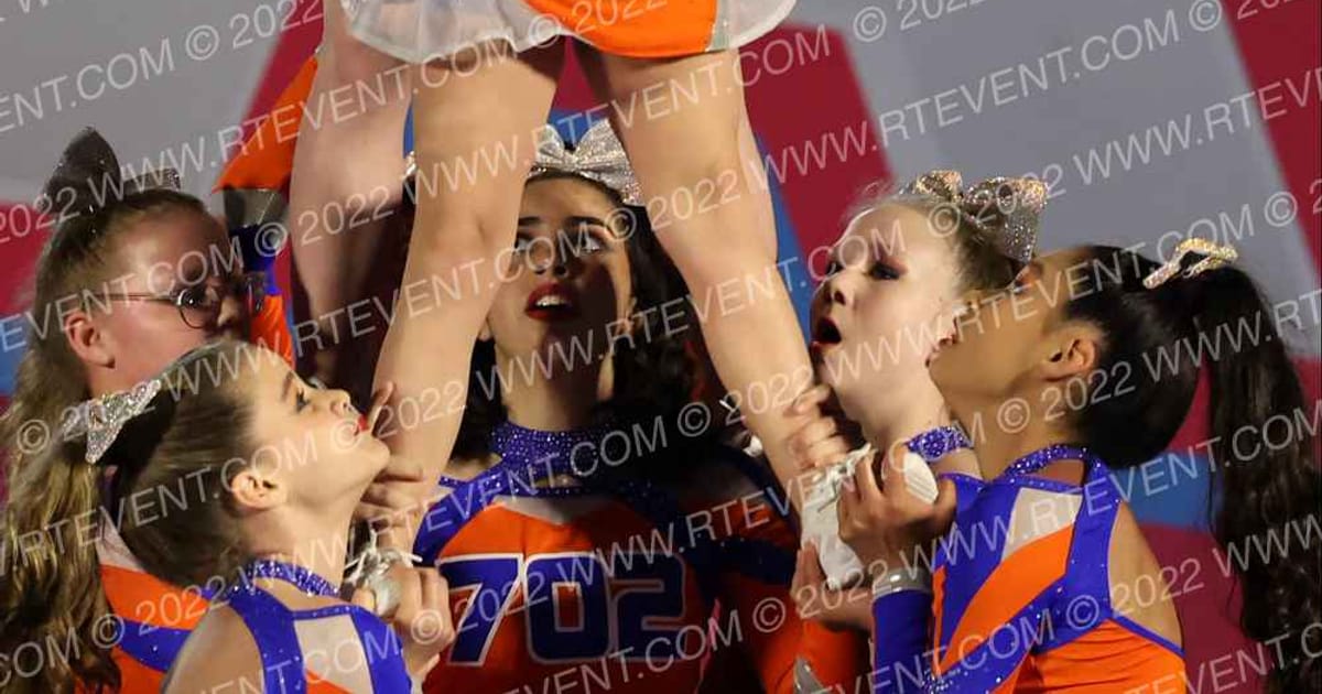 Gymnastics 702 - 702 Cheer · Aloha Daytona Beach