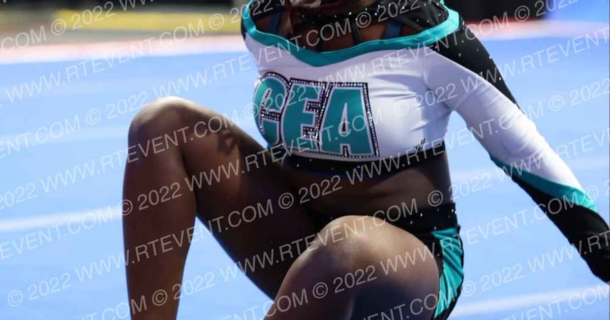 Cheer Extreme DMV Onyx · SHAMROCK SHOWDOWN