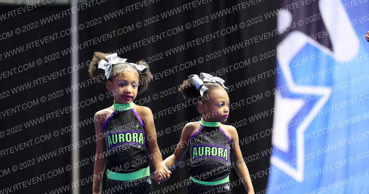 Aurora Athletics Tiny Topaz · SHAMROCK SHOWDOWN