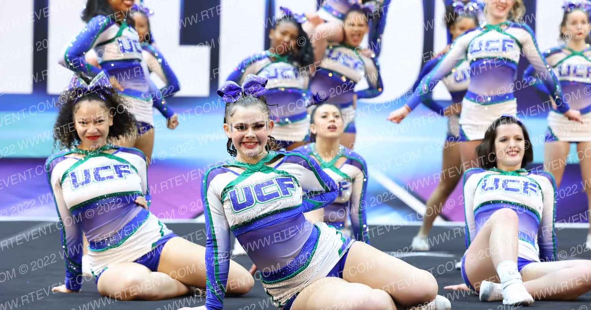 University Cheer Force Hail · CHEERSPORT NorCal Classic
