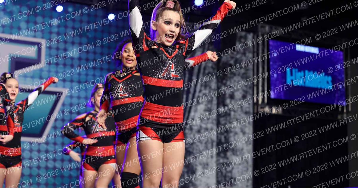 A-List Athletics Miss 6 · Spirit Fest Providence Grand Nationals