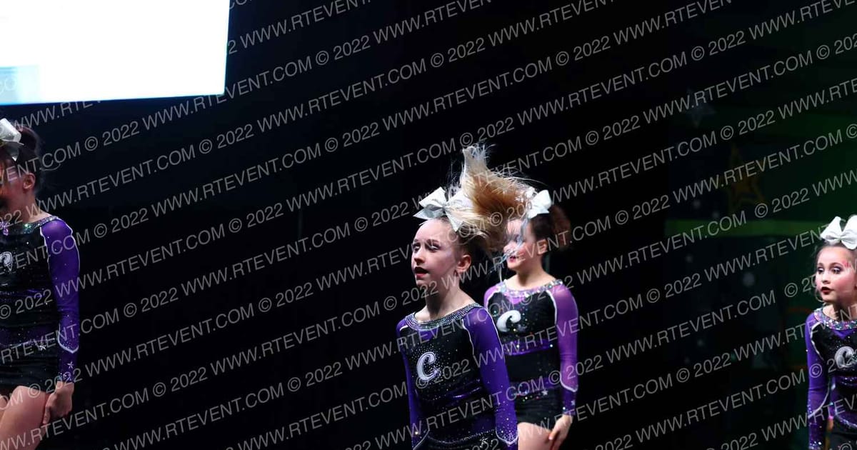 Charlotte Allstar Cheerleading Royalty · CANAM