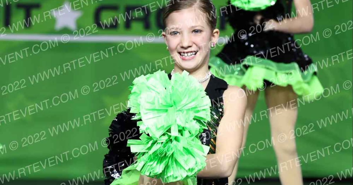 Starz Dance Academy Stardust Mini Prep Pom · CSG Dance Grand Nationals